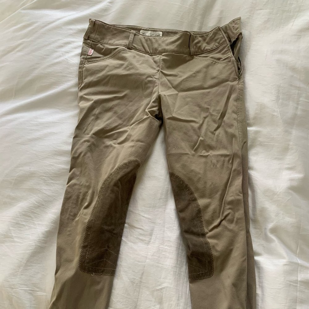Tailored Sportsman Tan Riding Breeches, size 30